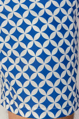 AUGUSTIN – Maillot De Bain Polyamide Coupe Droite – Homme – Bleu Marine