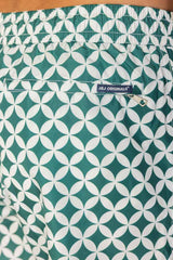 AUGUSTIN – Maillot De Bain Polyamide Coupe Droite – Homme – Vert Opale