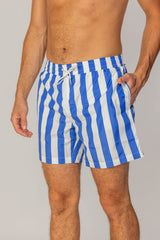 BALZAC – Maillot De Bain Polyamide Coupe Droite – Homme – Bleu Indigo