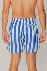 BALZAC – Maillot De Bain Polyamide Coupe Droite – Homme – Bleu Indigo