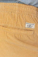 HARPER - Short Velours Côtelé Coton Coupe Loose – Homme - Beige