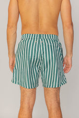 MARTIN – Maillot De Bain Polyamide Coupe Droite – Homme – Vert Opale