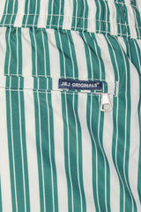 MARTIN – Maillot De Bain Polyamide Coupe Droite – Homme – Vert Opale