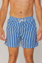MARTIN – Maillot De Bain Polyamide Coupe Droite – Homme – Bleu Marine