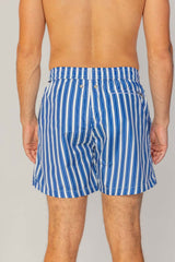 MARTIN – Maillot De Bain Polyamide Coupe Droite – Homme – Bleu Marine