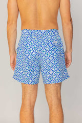 SIDNEY – Maillot De Bain Polyamide Coupe Droite – Homme –Bleu Indigo