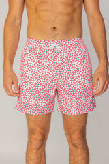SIDNEY – Maillot De Bain Polyamide Coupe Droite – Homme – Fushia