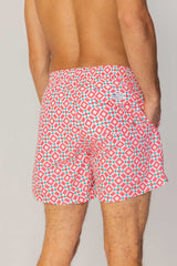 SIDNEY – Maillot De Bain Polyamide Coupe Droite – Homme – Fushia