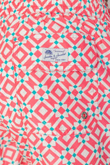 SIDNEY – Maillot De Bain Polyamide Coupe Droite – Homme – Fushia