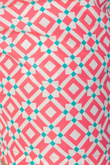SIDNEY – Maillot De Bain Polyamide Coupe Droite – Homme – Fushia