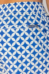 AUGUSTIN – Maillot De Bain Polyamide Coupe Droite – Homme – Bleu Marine