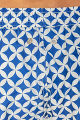 AUGUSTIN – Maillot De Bain Polyamide Coupe Droite – Homme – Bleu Marine
