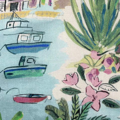 LAURALY – Robe Liberty Col Mao Manches 3/4 Coupe droite – Femme – Cape Vista 132B