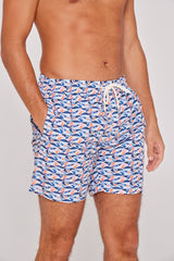 IPANEMA – Maillot De Bain Liberty Coupe Droite – Homme – Fish Chase 110A