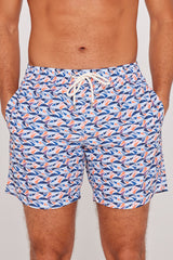 IPANEMA – Maillot De Bain Liberty Coupe Droite – Homme – Fish Chase 110A