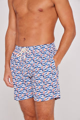 IPANEMA – Maillot De Bain Liberty Coupe Droite – Homme – Fish Chase 110A