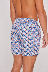 IPANEMA – Maillot De Bain Liberty Coupe Droite – Homme – Fish Chase 110A