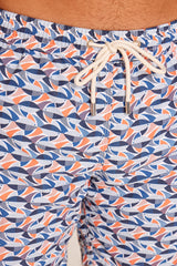 IPANEMA – Maillot De Bain Liberty Coupe Droite – Homme – Fish Chase 110A