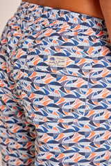 IPANEMA – Maillot De Bain Liberty Coupe Droite – Homme – Fish Chase 110A