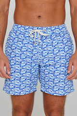 IPANEMA – Maillot De Bain Liberty Coupe Droite – Homme – Fish Chase 110B