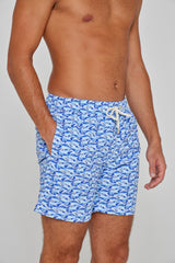 IPANEMA – Maillot De Bain Liberty Coupe Droite – Homme – Fish Chase 110B