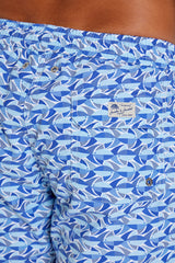 IPANEMA – Maillot De Bain Liberty Coupe Droite – Homme – Fish Chase 110B