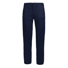 JACOBSON – Pantalon Chino coton stretch Coupe slim – Homme – Bleu marine