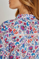 LAURANA – Robe Liberty Manches 3/4 Coupe droite – Femme – Mabelle 013K