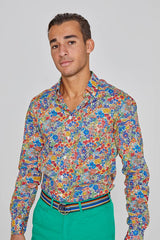 JOSEPH - Chemise Liberty Manches longues Coupe droite - Homme - Margaret Annie 037A