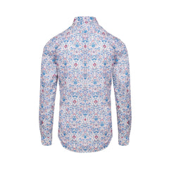 JOSEPH - Chemise Liberty Manches longues Coupe droite - Homme - Palmeira 035C