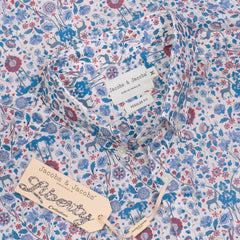 JOSEPH - Chemise Liberty Manches longues Coupe droite - Homme - Palmeira 035C