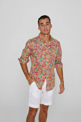 JOSEPH - Chemise Liberty Manches longues Coupe droite - Homme - Margaret Annie 037B