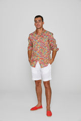 JOSEPH - Chemise Liberty Manches longues Coupe droite - Homme - Margaret Annie 037B