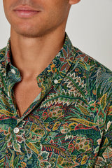 JOSEPH - Chemise Liberty Manches longues Coupe droite - Homme - Adelphi Voyage 137A