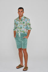 JOSEPH - Chemise Liberty Manches longues Coupe droite - Homme - Cape Vista 132B