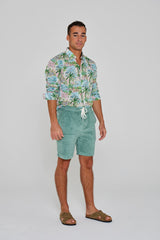 JOSEPH - Chemise Liberty Manches longues Coupe droite - Homme - Cape Vista 132B