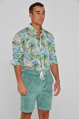 JOSEPH - Chemise Liberty Manches longues Coupe droite - Homme - Cape Vista 132B