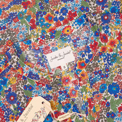 LAURALY – Robe Liberty Col Mao Manches 3/4 Coupe droite – Femme – Margaret Annie 037A