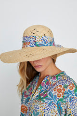 LAURALY – Robe Liberty Col Mao Manches 3/4 Coupe droite – Femme – Elm Housse 102B