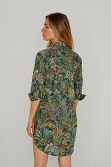 LAURENLY – Tunique Liberty Manches 3/4 Coupe évasée – Femme – Adelphie Voyage 137A