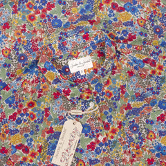 LAURENLY – Tunique Liberty Manches 3/4 Coupe évasée – Femme – Margaret Annie 037A