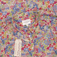 LAURENLY – Tunique Liberty Manches 3/4 Coupe évasée – Femme – Margaret Annie 165A