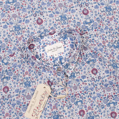 LAURENLY – Tunique Liberty Manches 3/4 Coupe évasée – Femme – Palmeira 035C