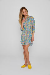 LAURENLY – Tunique Liberty Manches 3/4 Coupe évasée – Femme – Prince Milo 145A