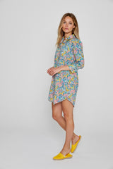 LAURENLY – Tunique Liberty Manches 3/4 Coupe évasée – Femme – Prince Milo 145A