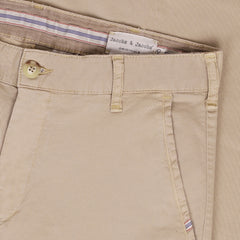 OFFICIER – Pantalon Chino coton Stretch Coupe droite – Homme – Beige