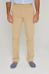 OFFICIER – Pantalon Chino coton Stretch Coupe droite – Homme – Beige