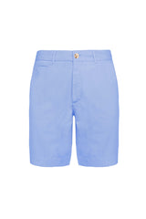 OTMAN – Bermuda coton Coupe droite – Homme – Bleu ciel