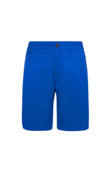 OTMAN – Bermuda coton Coupe droite – Homme – Bleu royal