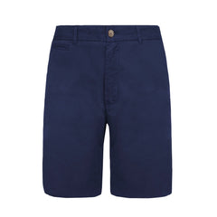 OTMAN – Bermuda coton Coupe droite – Homme – Bleu marine
